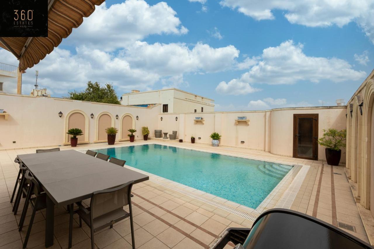 Lux With Amazing Bbq, Pool Area & Wifi By 360 Estates Is-Swieqi